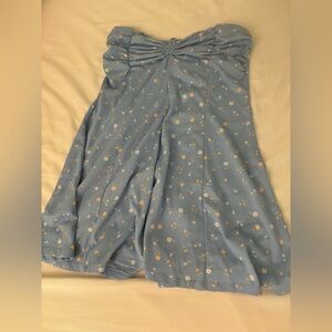 Cotton On Halter Blue Floral Babydoll Dress
Size:S
NEVER WORN, Amazing condition
